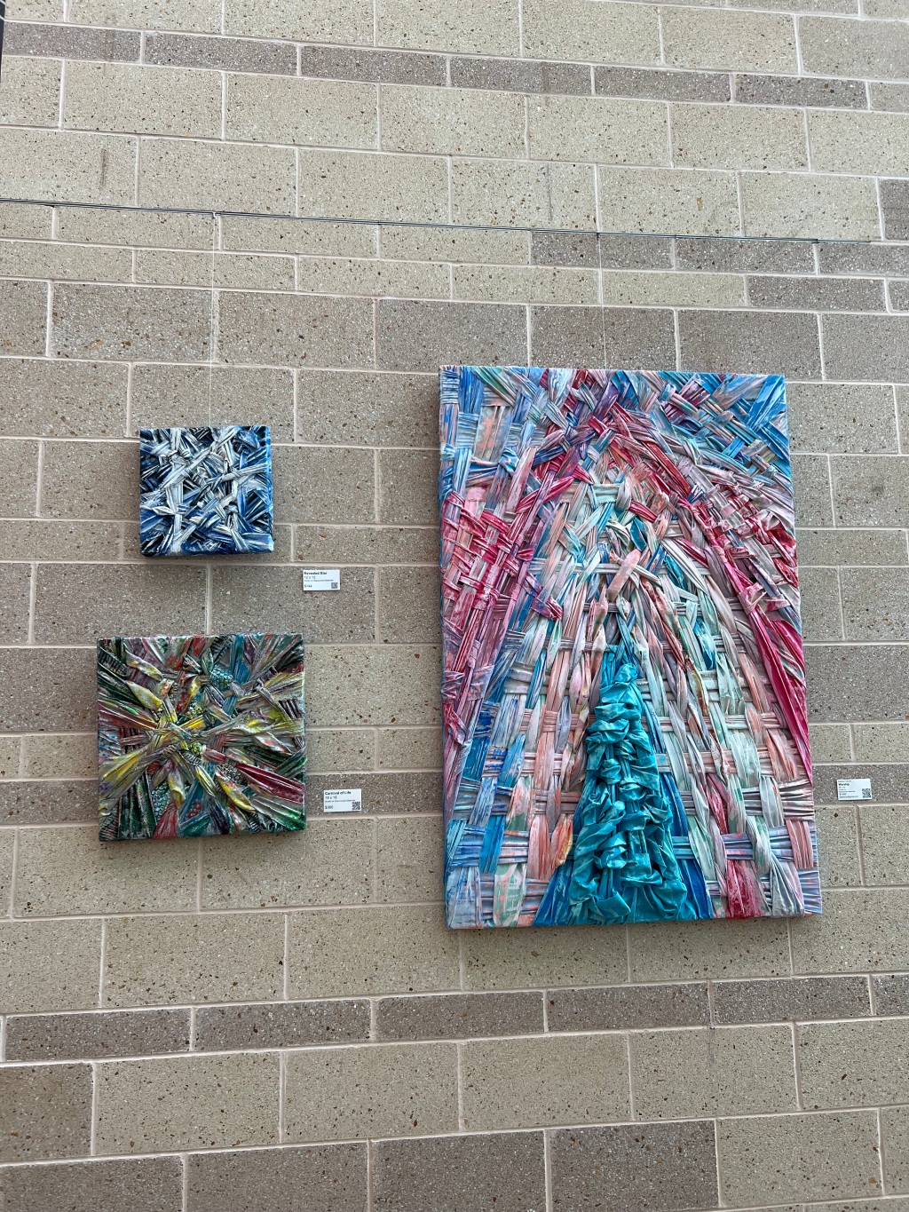 The Woven Works of Debbie Secan!