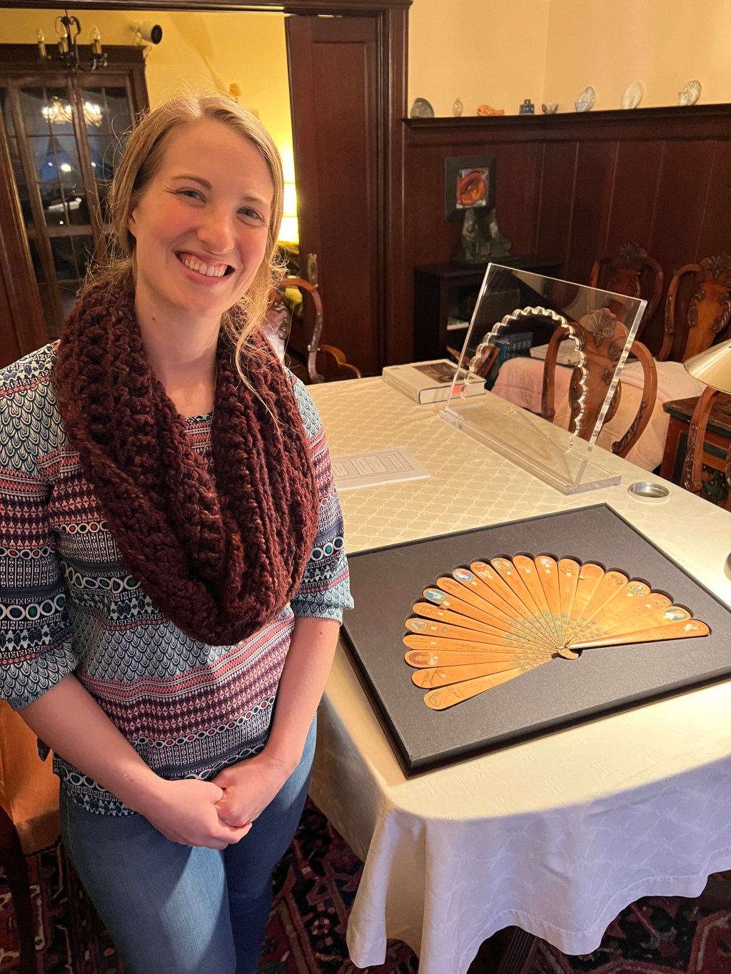 The Walter Crane&nbsp;Fan